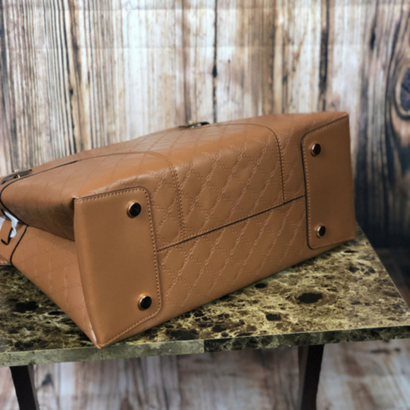 Michael Kors Gramercy Large Chain Acorn Satchel - Picture 6 of 8